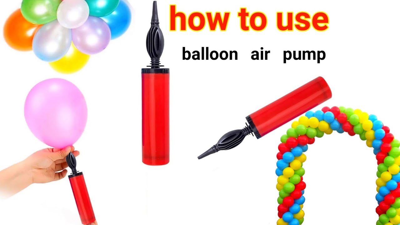 Picture of Light Weight and suitable Balloon Pumper 1 piece