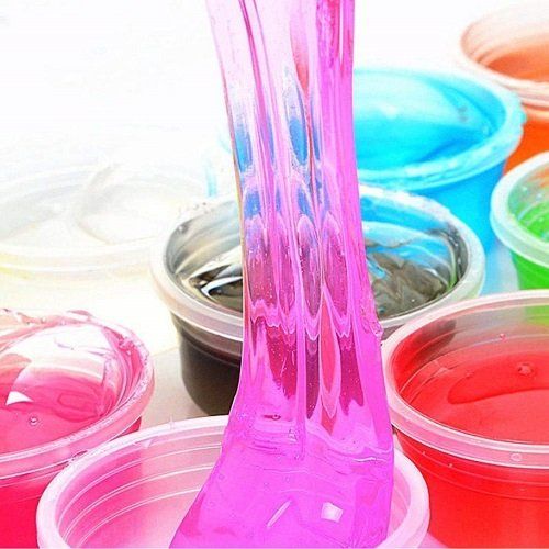Picture of Slime Clay DIY Crystal Mud Magic for Kids Toys 12pcs, Random Color