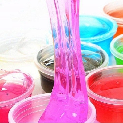 Picture of Slime Clay DIY Crystal Mud Magic for Kids Toys 12pcs, Random Color