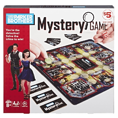 Picture of Hasbro Detective Game Multiplayer Board Game by Parker Brothers 8+