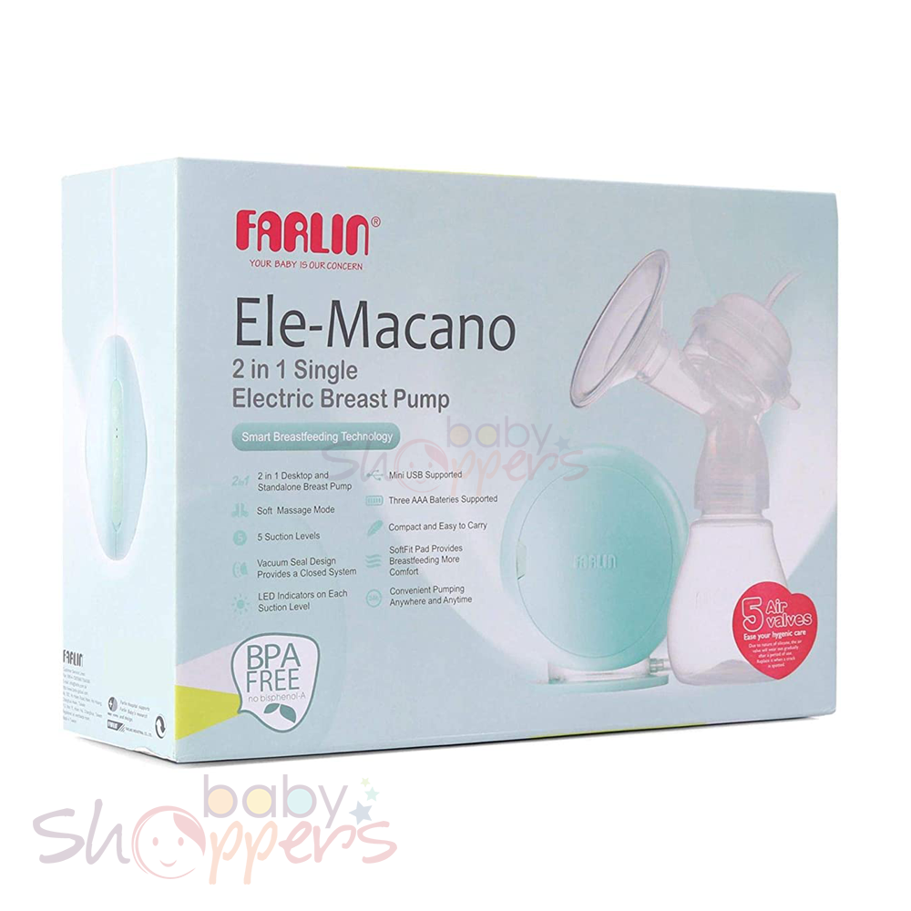 Picture of Ele-Macano 2in1 Single Electric Breats Pump