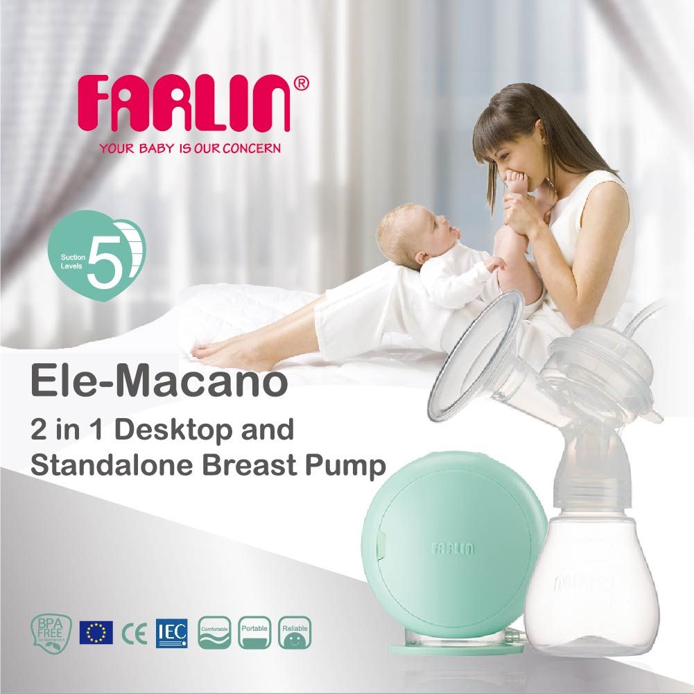 Picture of Ele-Macano 2in1 Single Electric Breats Pump