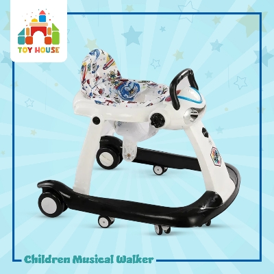 Picture of GoGo baby Walker - New Black White ACI for kids