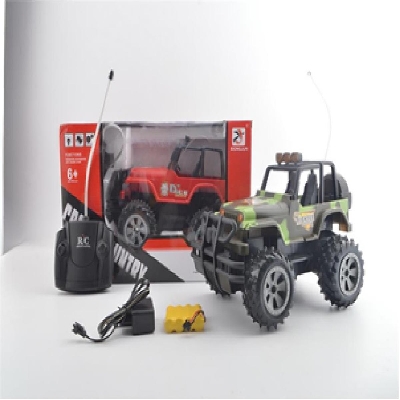 Picture of 20161:16 4 function R/C jeep with light cross country radid control car off road new for kids