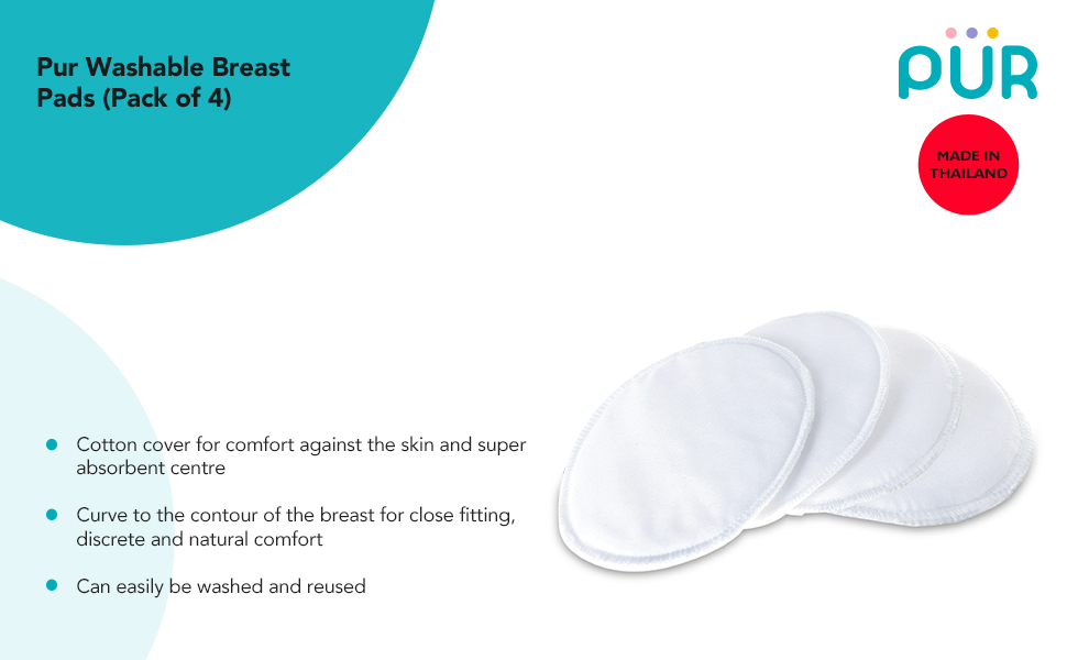 Picture of Washable Breast Pads – (9833)