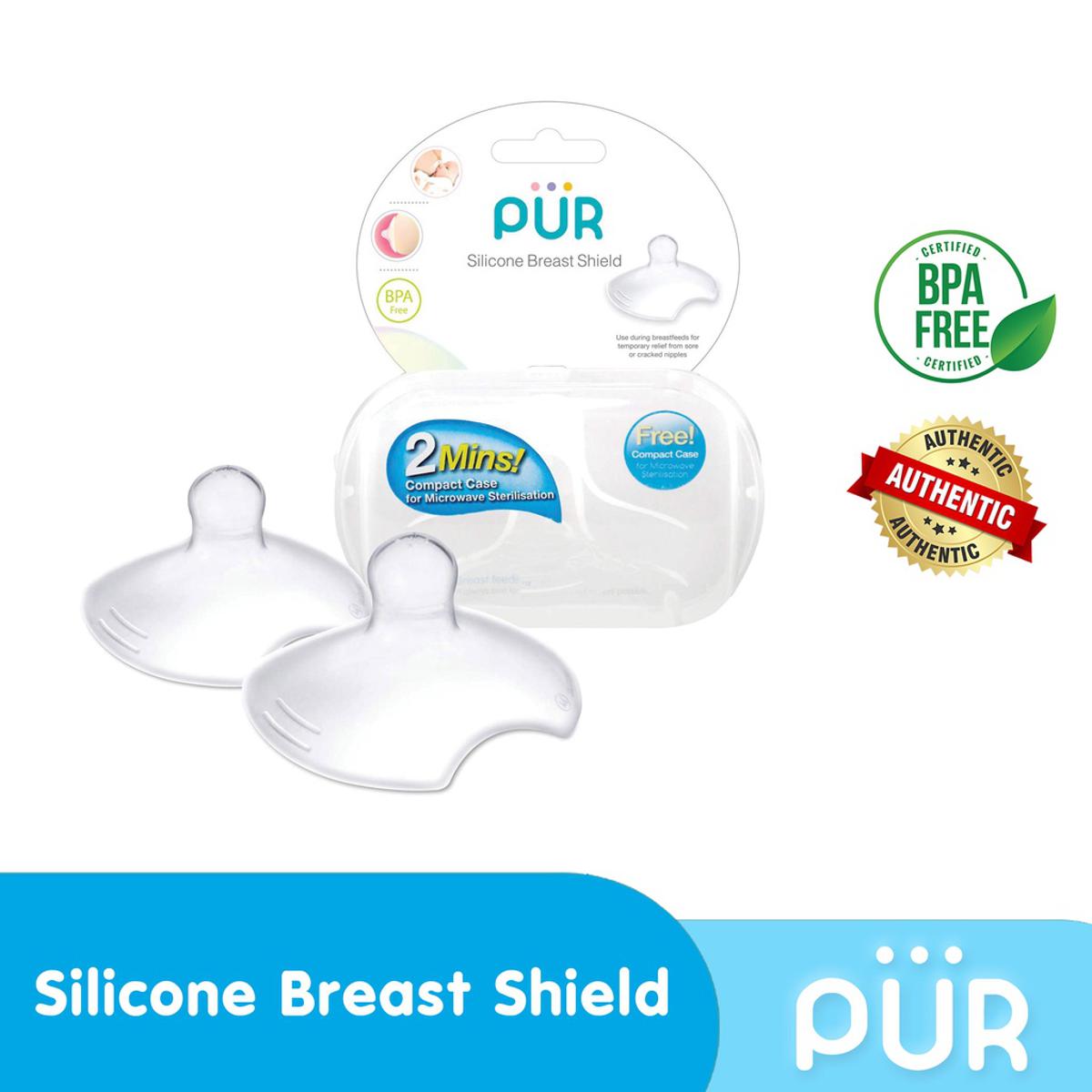 Picture of Silicone Breast Shields S,M - 9832