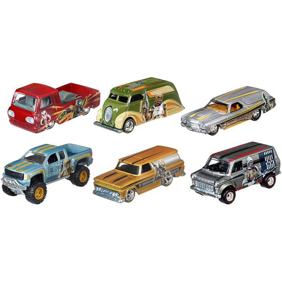 Picture of Hot Wheels Pop Culture Car Asst. Collection (1pc) -DLB45