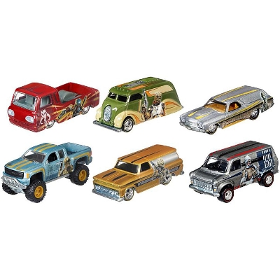 Picture of Hot Wheels Pop Culture Car Asst. Collection (1pc) -DLB45