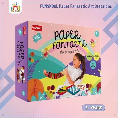 Picture of FUNSKOOL Paper Fantastic Art Creations Handy crafts