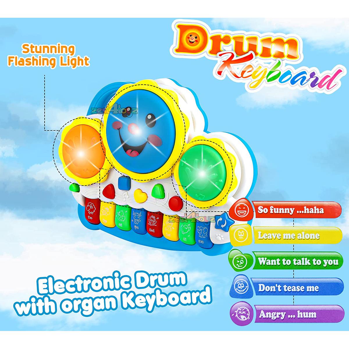 Picture of Baby Drum Keyboard – LJ8805E