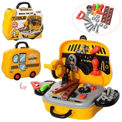 Picture of Deluxe Tools Pretend Play Set 008-916A