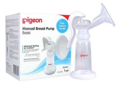 Picture of Pigeon Manual Breast Pump Basic Edition - 26393