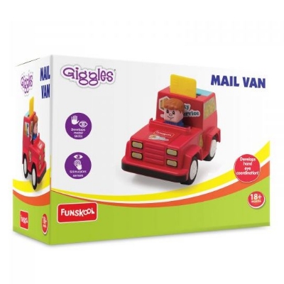 Picture of Giggles BB Mail Van Toy Coordinators Car For Kids