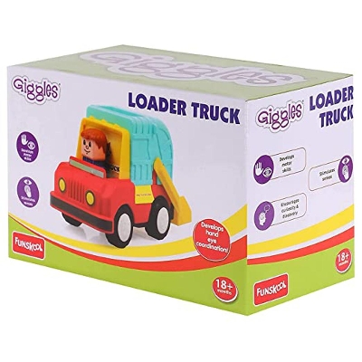 Picture of Giggles Vehicles Loader Truck Toy Pack of 1 Multicolor For Kids