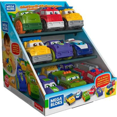 Picture of DISNEY FIRST RACERS ASSORTMENT CAR UNBREACKABLE BUILDERS FOR KIDS 2018 (1PC) -FLT32