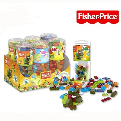 Picture of MEGA CONSTRUX Tube set mediam bloks building for kids (1pc)GVM52