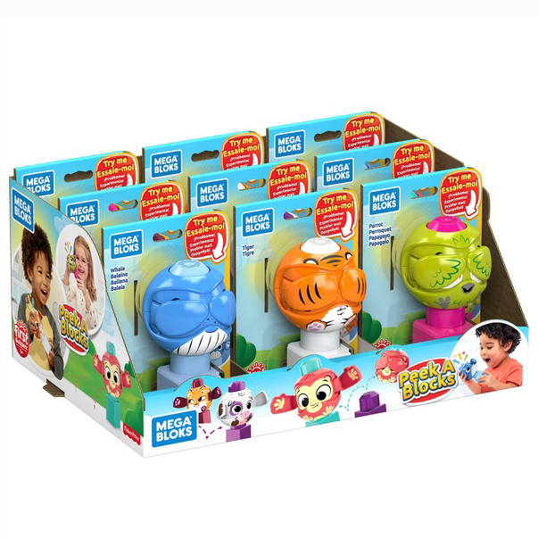 Picture of Mega Bloks Peek a Blocks Asst.GKX45(1pc)