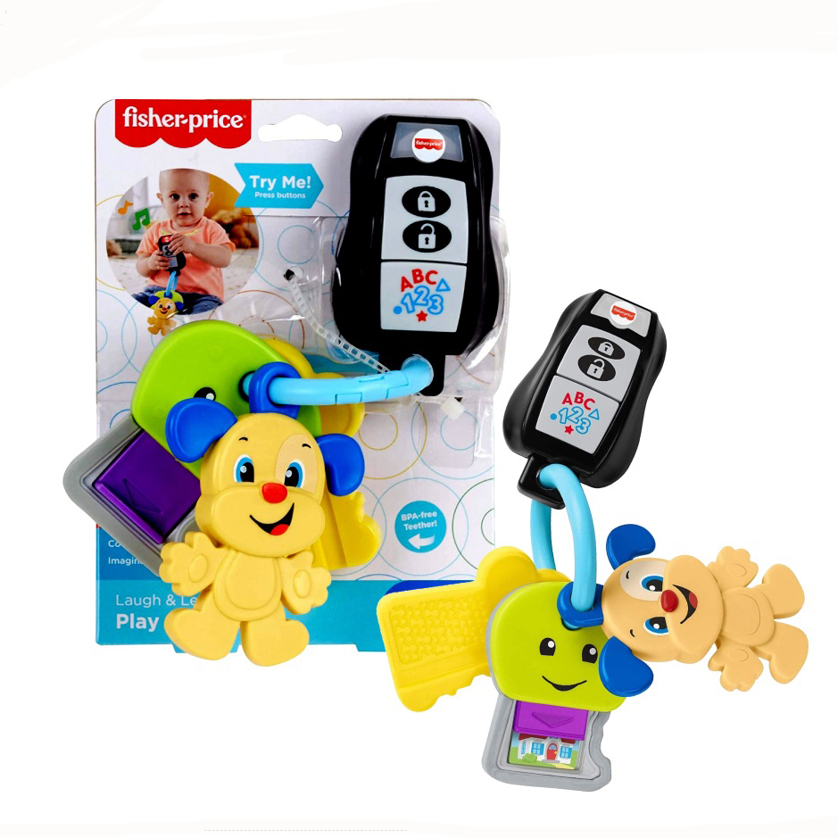 Picture of Fisher-Price Laugh & Learn Play & Go Keys Rattle -GJW18