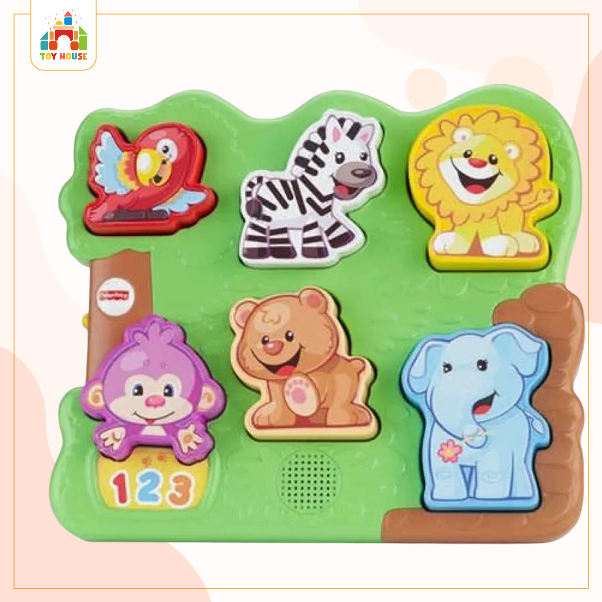 Picture of FISHER PRICE Learning Puzzle for growing kids CGM43