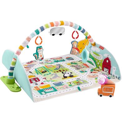Picture of Fisher Price Activity City Gym to Jumbo Play Mat for Babies to Toddlers -GJD41