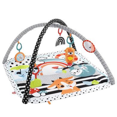 Picture of Fisher Price 3-In-1 Music Glow And Grow  Activity Play Mat- HBP41