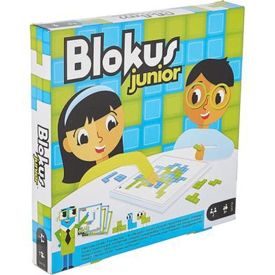 Picture of Blokus Junior Strategy Game for Kids and Family Learning Game-GKF59