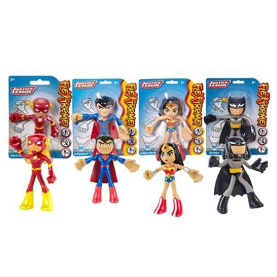 Picture of Mattel Roulette DC Mini Figure Doll Asst. (1PC) -GGJ13