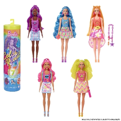 Picture of Barbie Chelsea Dolls color reveal and Accessories (1pc) Neon Series-HCC67
