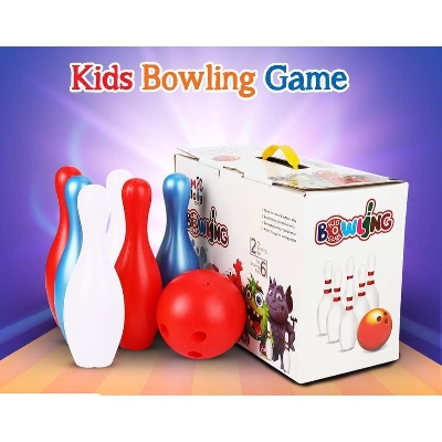 Picture of Bowling Set Skittles Toys For Kids