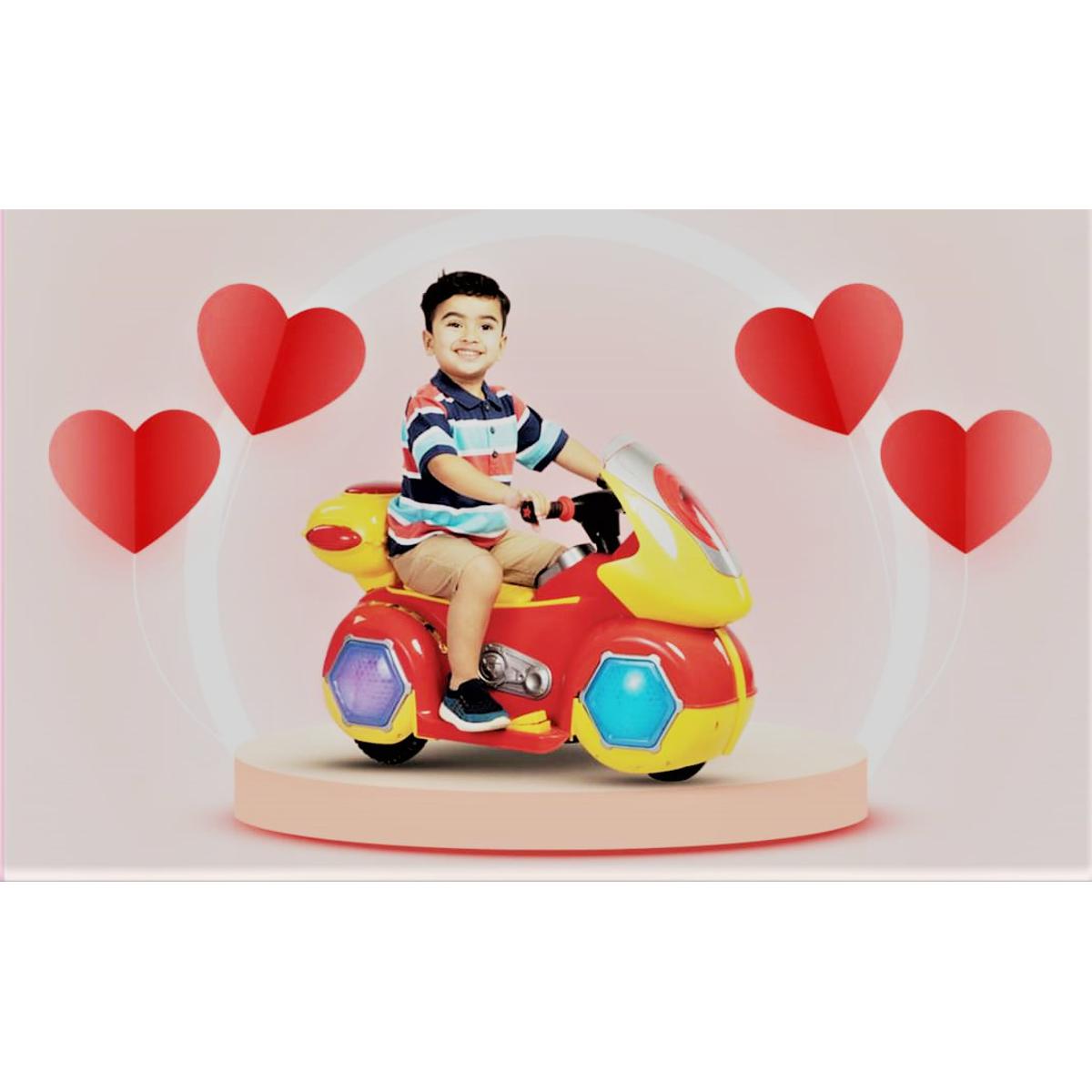 Picture of Champion Big Bike RFL jim and jolly toys pen-drive, music with Heavy Lighting 881267