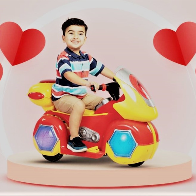 Picture of Champion Big Bike RFL jim and jolly toys pen-drive, music with Heavy Lighting 881267