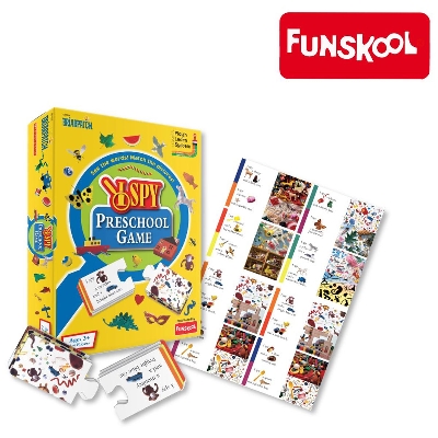 Picture of FUNSKOOL I PRE-SCHOOL BOARD GAME