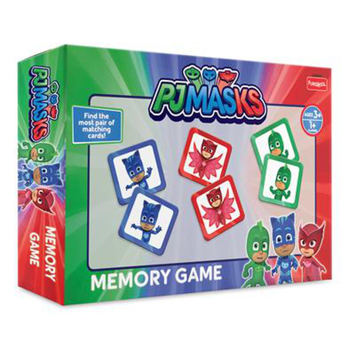 Picture of Funskool pj Memory Game Multicolour