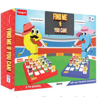 Picture of Funskool Find Me If You Can Guessing Game - Multicolor