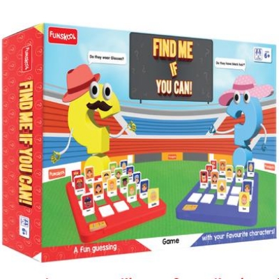 Picture of Funskool Find Me If You Can Guessing Game - Multicolor