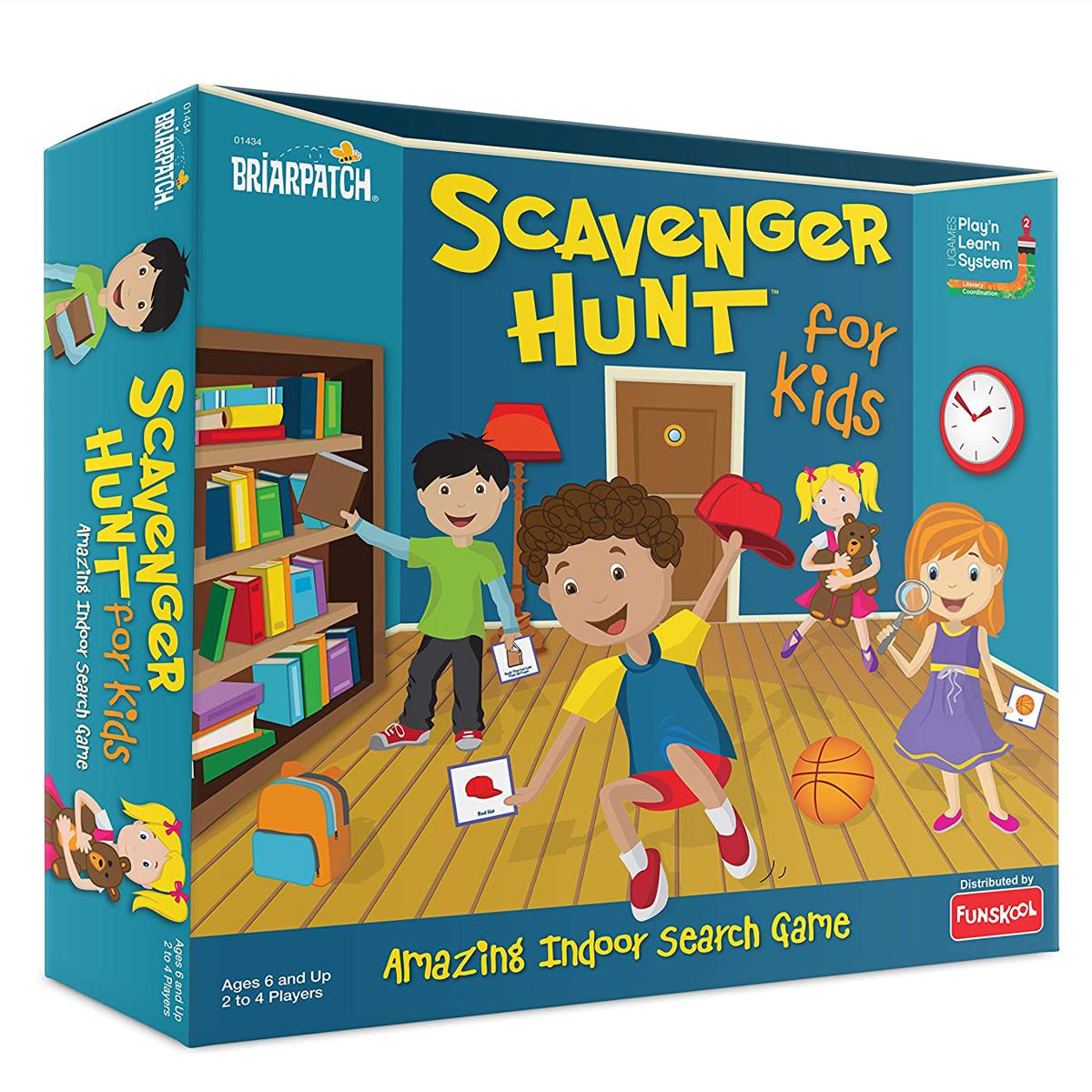 Picture of FUNSKOOL SCAVENGER HUNT BOARD GAME FOR KIDS