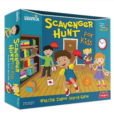 Picture of FUNSKOOL SCAVENGER HUNT BOARD GAME FOR KIDS