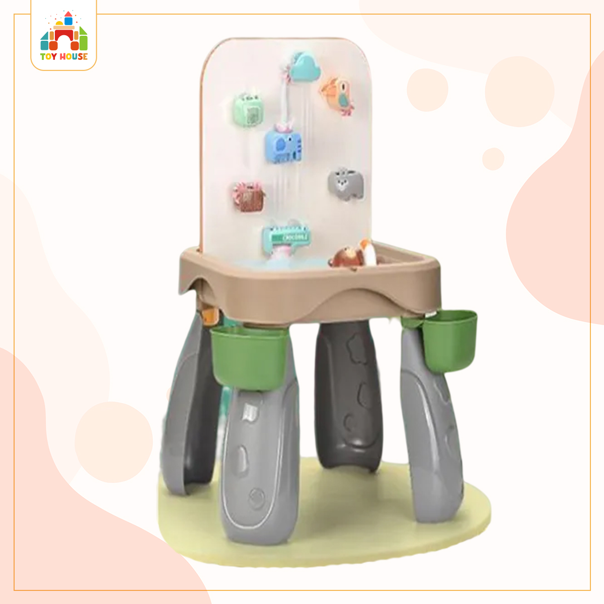 Picture of Water Toy Table 4 In One fun table Ass Color Multi functional water fun Toy