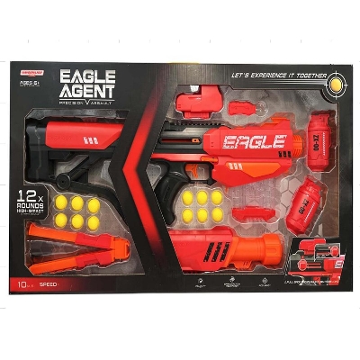 Picture of Solid color PU ball Agent Strike Disruptor Blaster Toy