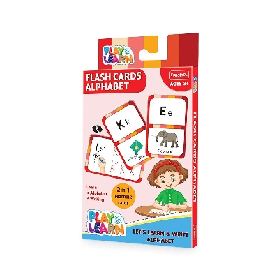 Picture of FUNSKOOL PL Flash Cards Alphabets 26 Pieces Educational Toy