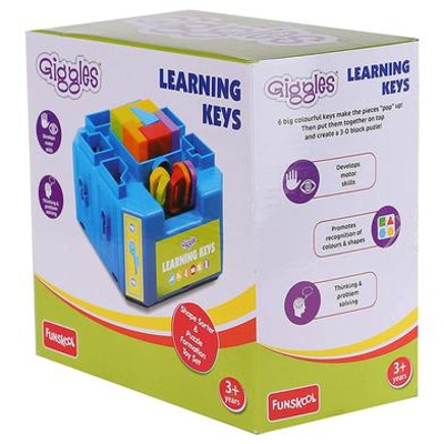 Picture of FUNSKOOL BB KEYS OF LEARING TOY
