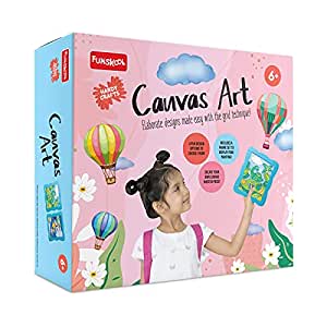 Picture of FUNSKOOL Canvas Art Handycrafts and Craft Kit