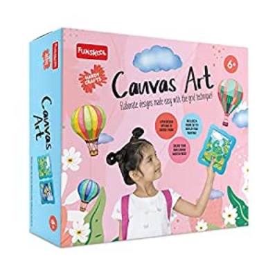 Picture of FUNSKOOL Canvas Art Handycrafts and Craft Kit