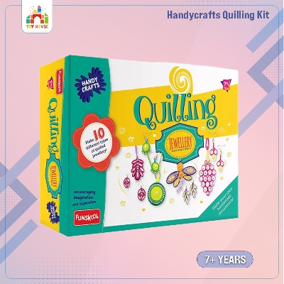 Picture of FUNSKOOL QUILLING JEWELLERY ART AND CRAFT TOY