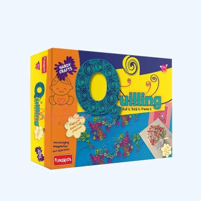 Picture of Funskool Quilling Art and Craft Kit Handycrafts Make Your own Quilling Artwork