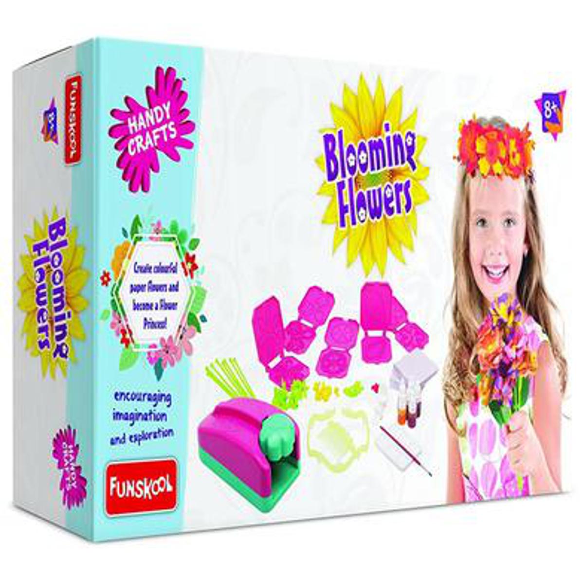 Picture of FUNSKOOL Blooming Flowers Paper Making kit Craft Toy