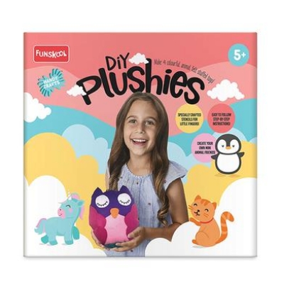 Picture of FUNSKOOL HANDYCRAFT - DIY PLUSHIES MAKE YOUR OWN STUFFED