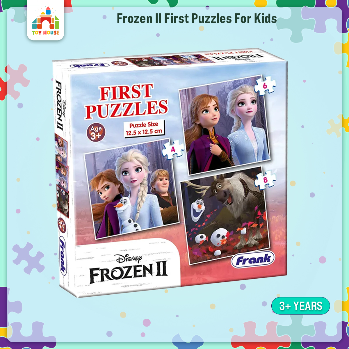 Picture of Frozen II First Puzzles For Kids-13706