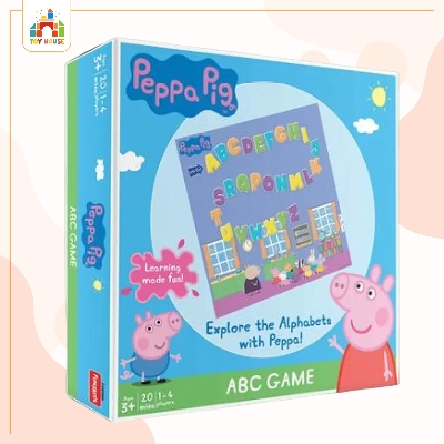 Picture of Funskool Games - Peppa Pig Memory Game, Educational Matching Picture Game for Children, Kids & Family, 1 + Players, 3 & Above