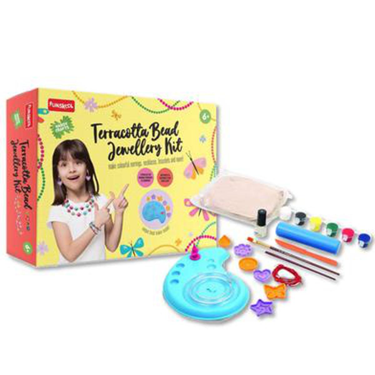 Picture of FUNSKOOL TERRACOTTA JEWELLERY MAKING KIT